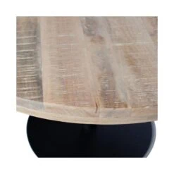 Tablo Tafelblad rond Mangohout 120cm