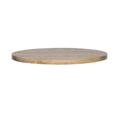 Tablo Tafelblad rond Mangohout 120cm