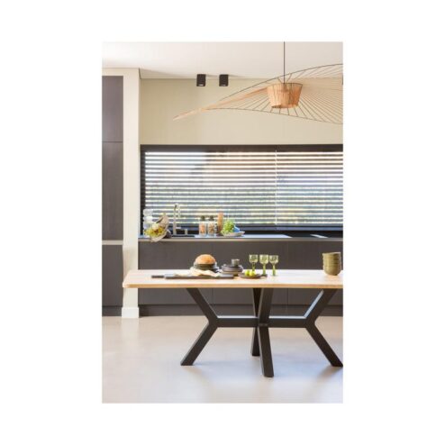 Tablo XL Tafelblad Eikenhout Curved 240x100cm