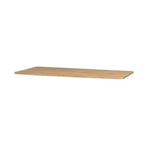Tablo XL Tafelblad Eikenhout Curved 240x100cm