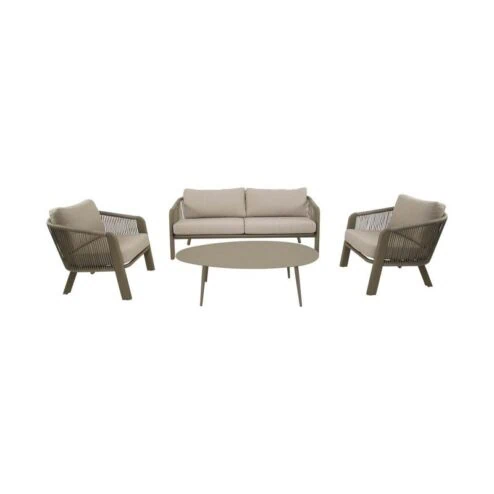 Tanoa Loungeset taupe
