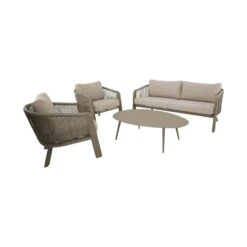Tanoa Loungeset taupe