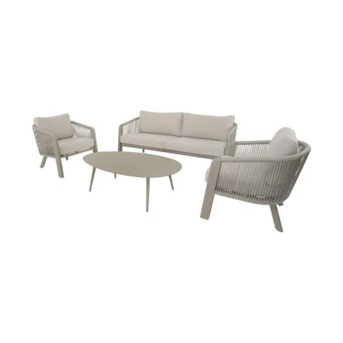 Tanoa Loungeset taupe