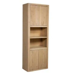 Tenna Vakkenkast naturel mangohout 80cm