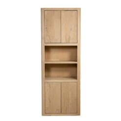 Tenna Vakkenkast naturel mangohout 80cm