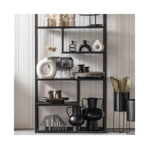 Teun Vakkenkast Zwart 85cm