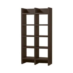 Timo Vakkenkast MDF Donkerbruin 100cm