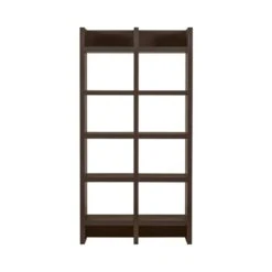 Timo Vakkenkast MDF Donkerbruin 100cm