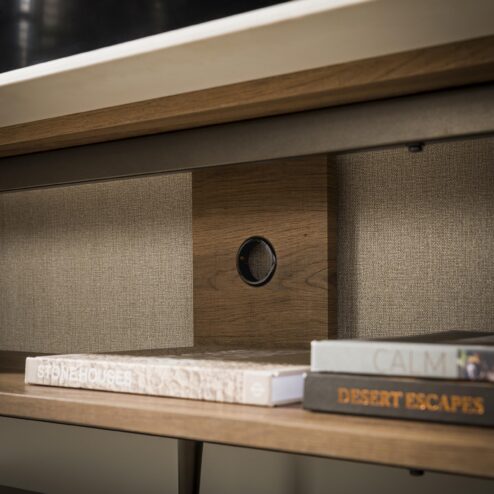 Tio Tv meubel Keramiek Hout 180cm