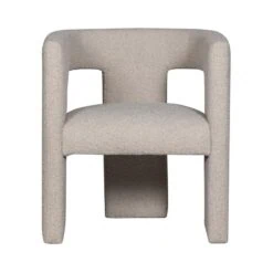 Tiwa Fauteuil Boucle Beige
