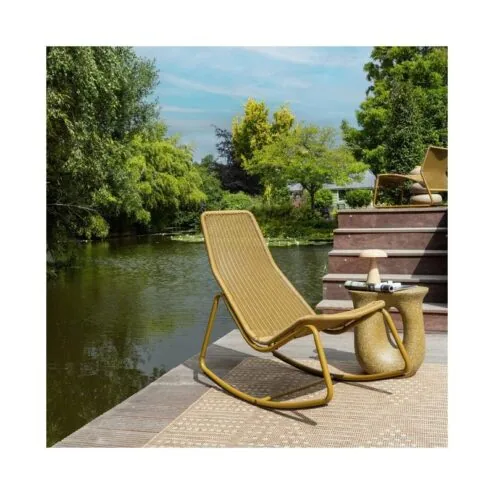 Tom Tuin Schommelstoel Honinggeel