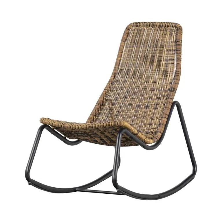 Tom Tuin Schommelstoel Naturel