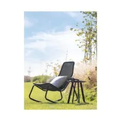 Tom Tuin Schommelstoel Zwart