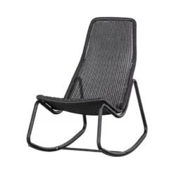 Tom Tuin Schommelstoel Zwart