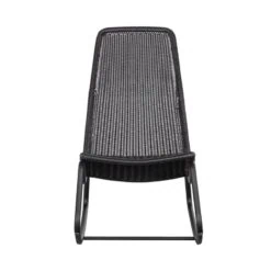 Tom Tuin Schommelstoel Zwart