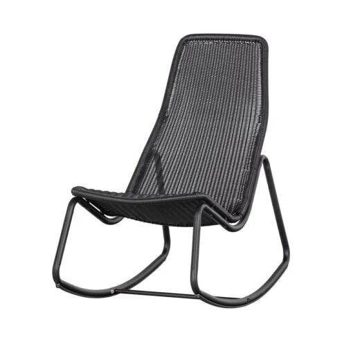 Tom Tuin Schommelstoel Zwart