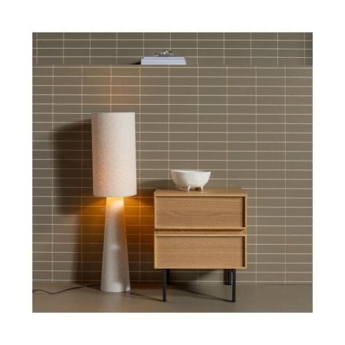 Tours Nachtkastje Melamine/MDF Naturel 45cm