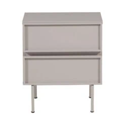 Tours Nachtkastje Melamine/MDF Zand 45cm