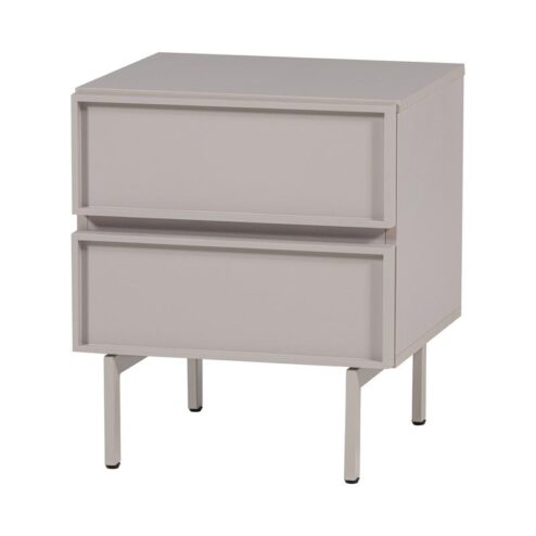 Tours Nachtkastje Melamine/MDF Zand 45cm