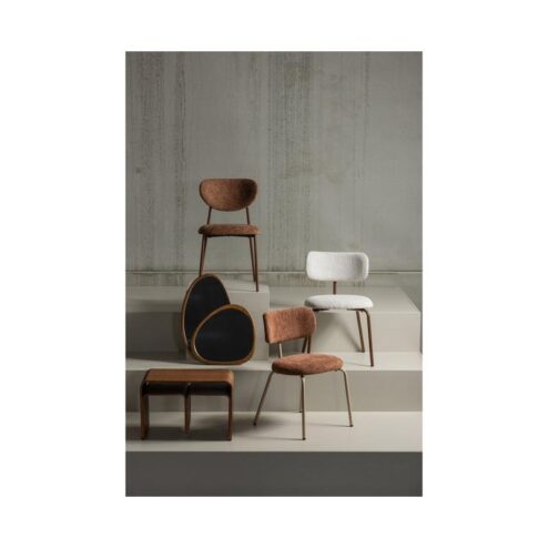 Travis Eetkamerstoel Off White