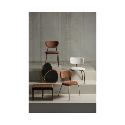 Travis Eetkamerstoel Off White