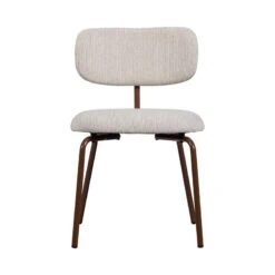 Travis Eetkamerstoel Off White