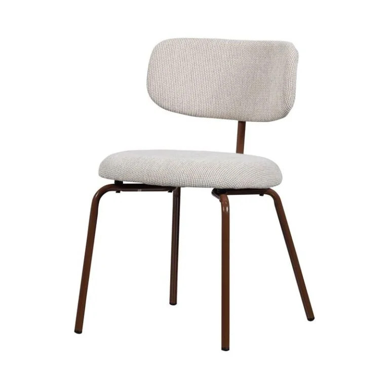 Travis Eetkamerstoel Off White