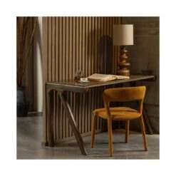 Tug Bureau Mangohout Donkerbruin 130cm