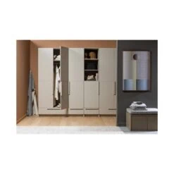 Turner Lage kast Grenen Mud 80cm