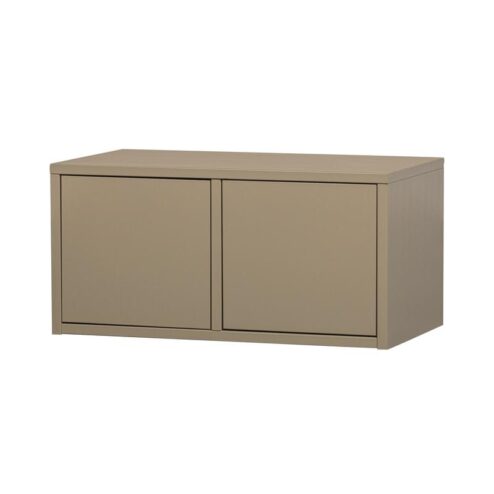 Turner Lage kast Grenen Mud 80cm