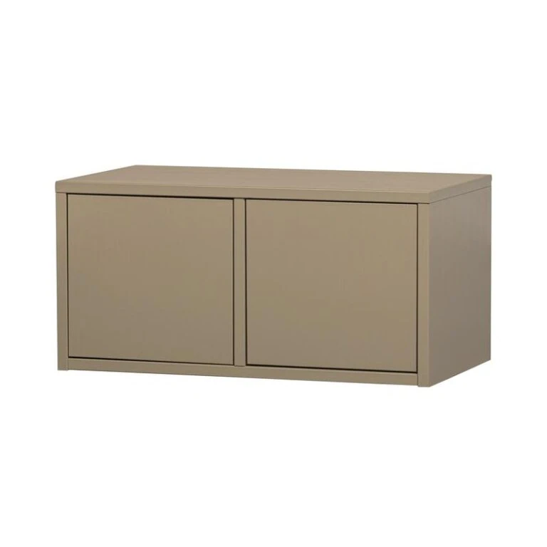 Turner Lage kast Grenen Mud 80cm