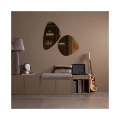 Turner Lage kast Grenen Mud met Zitkussen 80cm