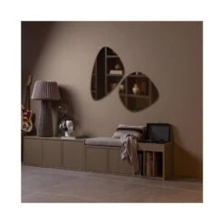 Turner Platenkast Grenen Mud 44cm