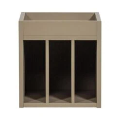 Turner Platenkast Grenen Mud 44cm