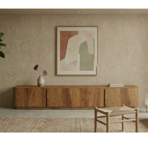 Tv meubel Yama naturel staand | 235cm