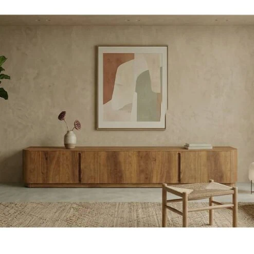 Tv meubel Yama naturel staand | 235cm