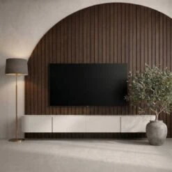 Tv meubel Yama zand zwevend | 235cm
