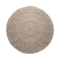 Utopia Vloerkleed Rond Naturel 200cm