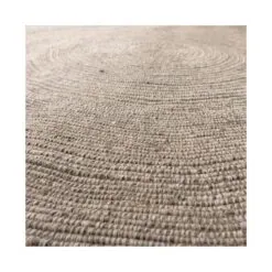 Utopia Vloerkleed Rond Naturel 200cm