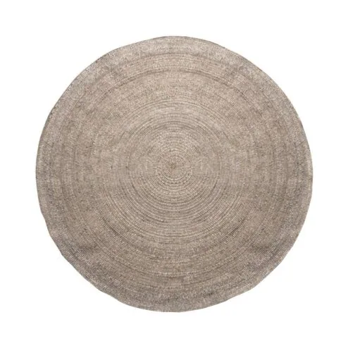 Utopia Vloerkleed Rond Naturel 200cm