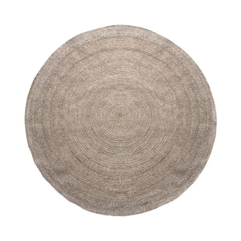 Utopia Vloerkleed Rond Naturel 200cm