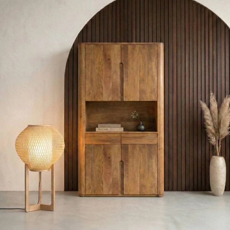 Vakkenkast Yama naturel | 120cm