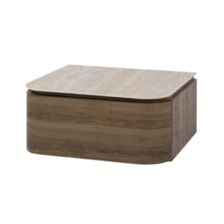 Valentina-Nachtkastje-Zwevend-1-lade-Keramiek-Travertin-45cm-8