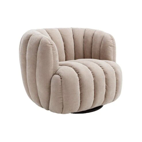 Verdi Fauteuil beige stof