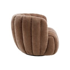 Verdi Fauteuil mocca stof