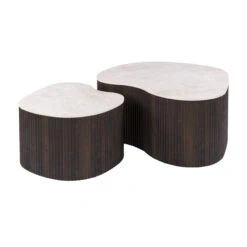 Vittoria-Salontafel-Medio-Set-van-2-keramiek-Bruin-90cm-8