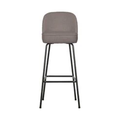 Vogue Barstoel Hoog Boucle Nougat