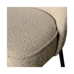Vogue Eetkamerbank Boucle Beige 120cm