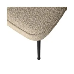 Vogue Eetkamerbank Boucle Beige 120cm