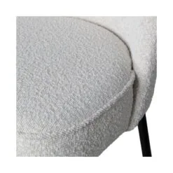 Vogue Eetkamerbank Boucle Naturel 120cm